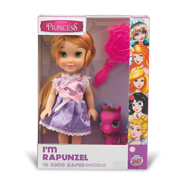 Prenses Bebekler Rapunzel 15 Cm