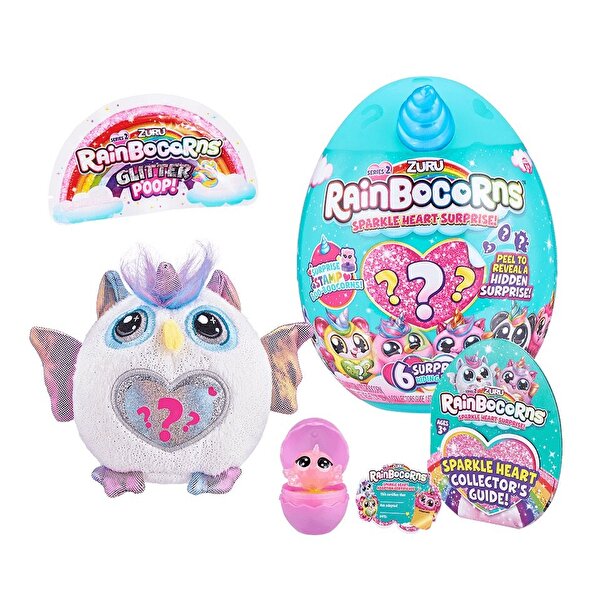 Rainbocorns Mini Sürpriz Yumurta Mavi