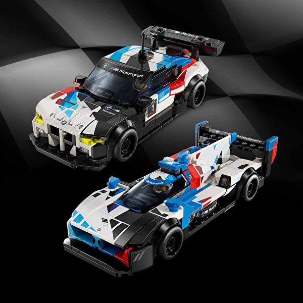 LEGO Speed Champions BMW M4 GT3 ve BMW M Hybrid V8 Yarış Arabaları 76922