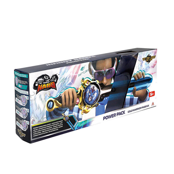 Infinity Nado Güç Paketi - Gold Warrior Phoenix (Altın Kahraman Anka Kuşu)