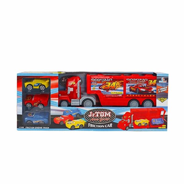 Jr Tom Taşıyıcı Tır Kırmızı