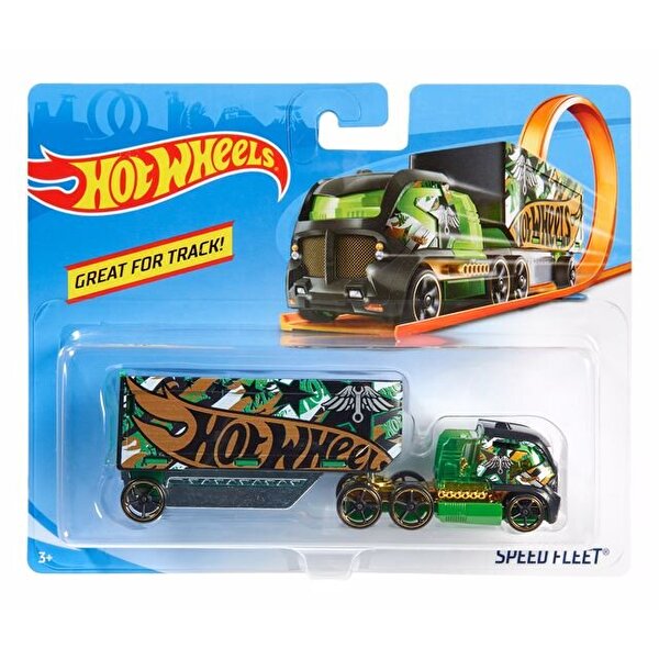 Hot Wheels Kamyonlar Speed Fleet BFM74