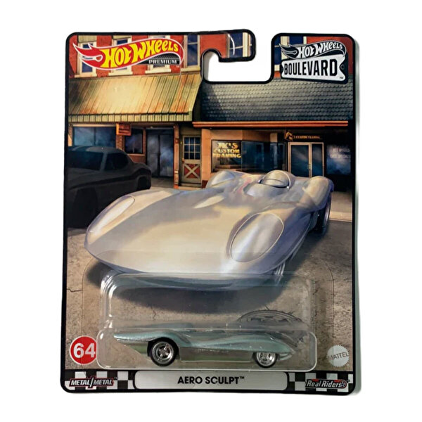 Hot Wheels Boulevard Premium Arabalar Aero Sculpt HCR06