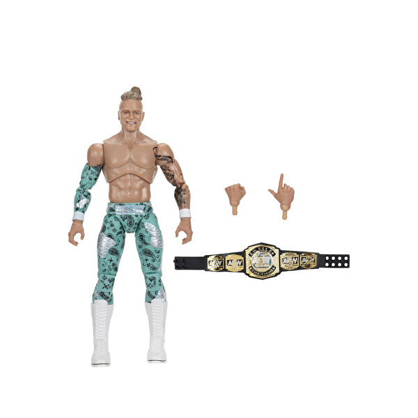 All Elite Wrestling Aksiyon Figürler S15 Colten Gunn
