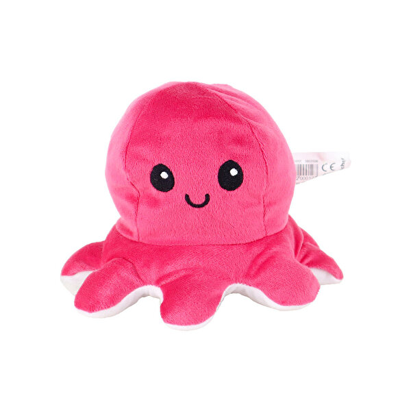 Mood Ahtapot Pembe Gri