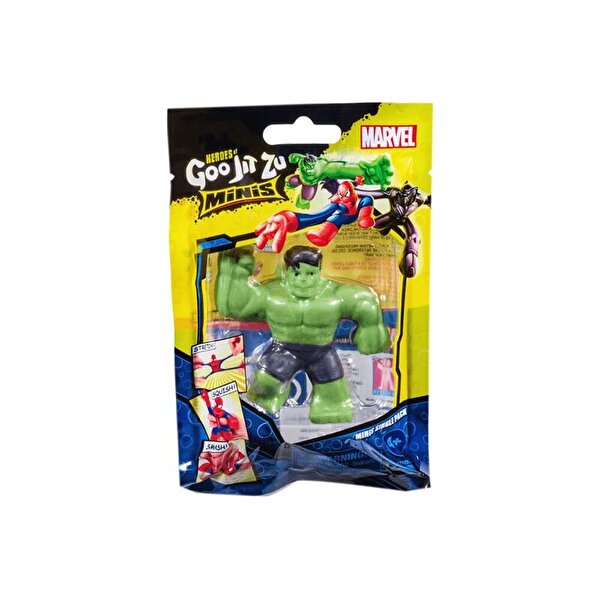 Goojitzu Marvel Mini Figür Hulk S4-41160