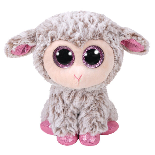 Ty Beanie Boo´s Gri Kuzu Dixie Peluş 15 Cm