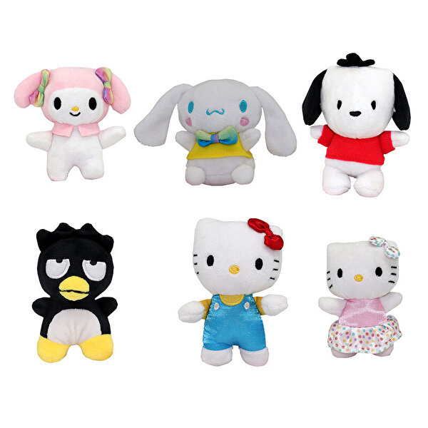 Hello Kitty Mini Peluş Bad Badtz-Maru 7.5 Cm
