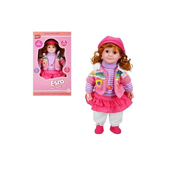 Esra Bebek Mor Hırkalı
