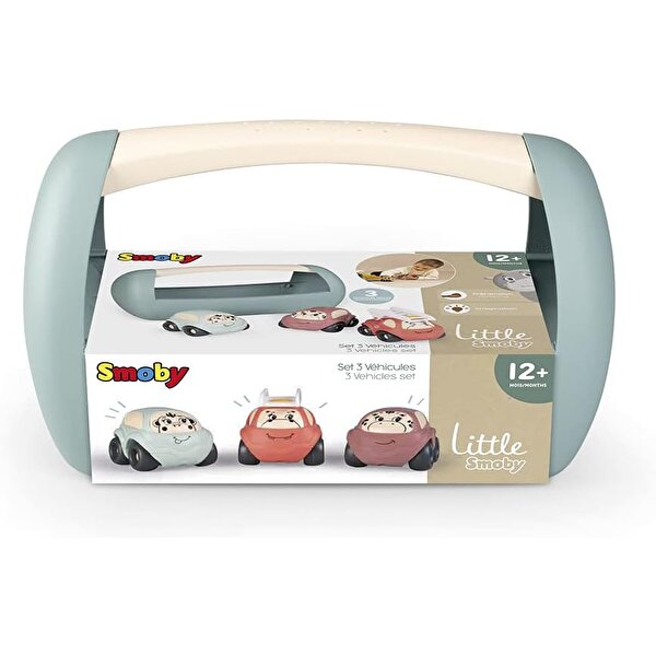 Little Smoby İlk Yaş Araç Seti