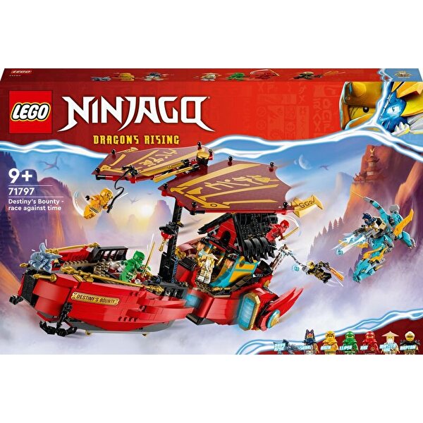 LEGO Ninjago Destiny’s Bounty Zamana Karşı Yarış 71797
