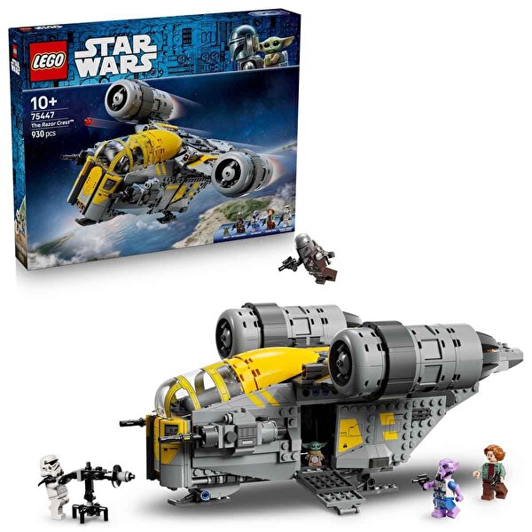 LEGO Star Wars: Mandalorian ve Grogu Razor Crest 75447
