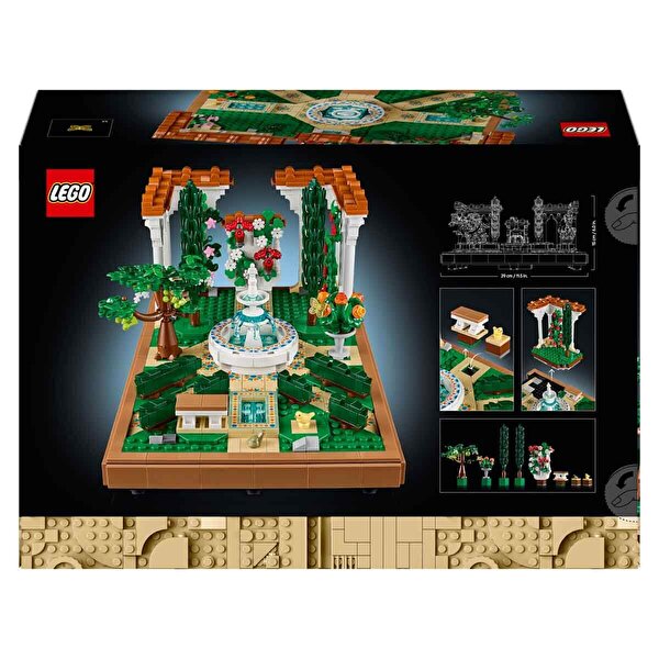 LEGO Icons Fıskiyeli Bahçe 10359