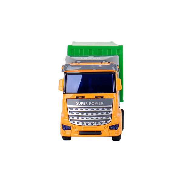 Çek Bırak Nakliye Aracı Turuncu