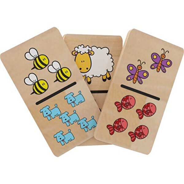 Redka Woden Domıno Anımals