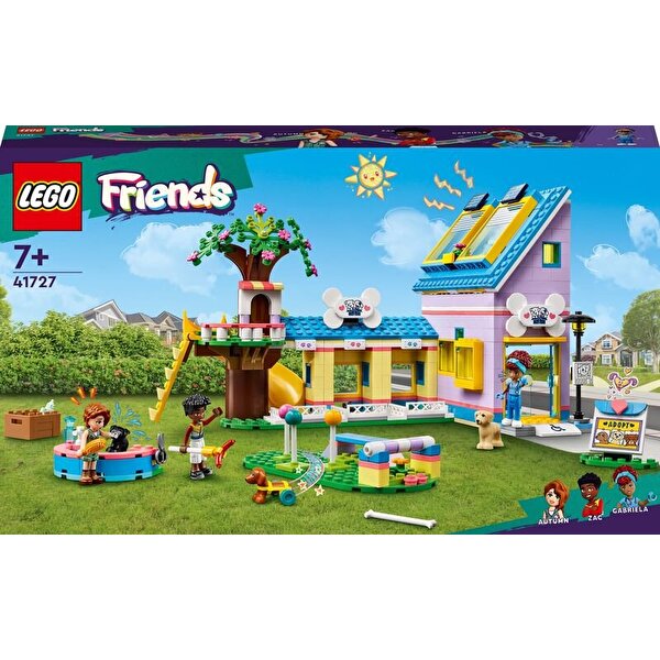 LEGO Friends Köpek Kurtarma Merkezi 41727