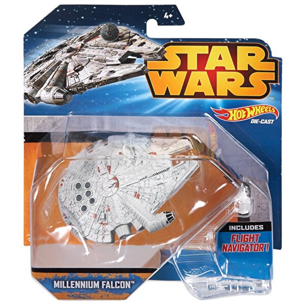 Hot Wheels Star Wars Millenium Falcon Uzay Gemisi