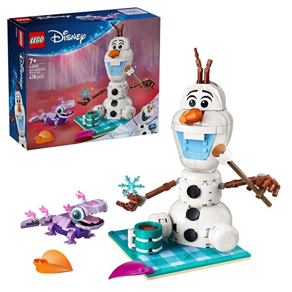 LEGO Disney Karlar Ülkesi Olaf ve Bruni'nin Piknik Eğlencesi 43287
