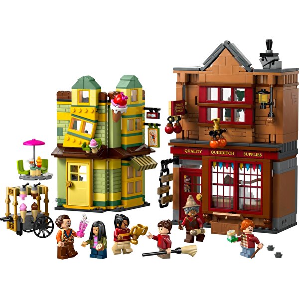 LEGO Harry Potter Kaliteli Quidditch Malzemeleri ve Dondurma Salonu 76452
