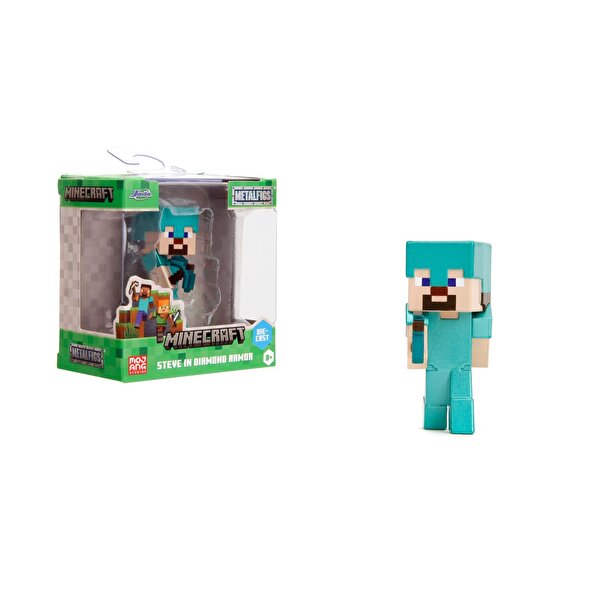 Jada Minecraft Figürler Steve In Dıamond Armor