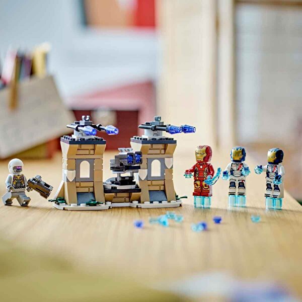 LEGO Marvel Iron Man ve Iron Ordusu