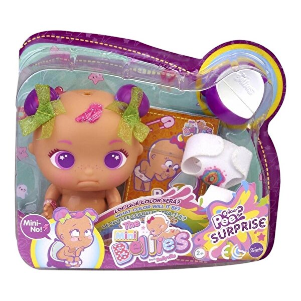 Mini Bellies Renkli Tuvaletler Mini No