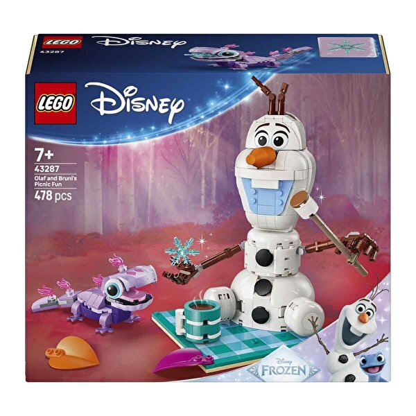 LEGO Disney Karlar Ülkesi Olaf ve Bruni'nin Piknik Eğlencesi 43287