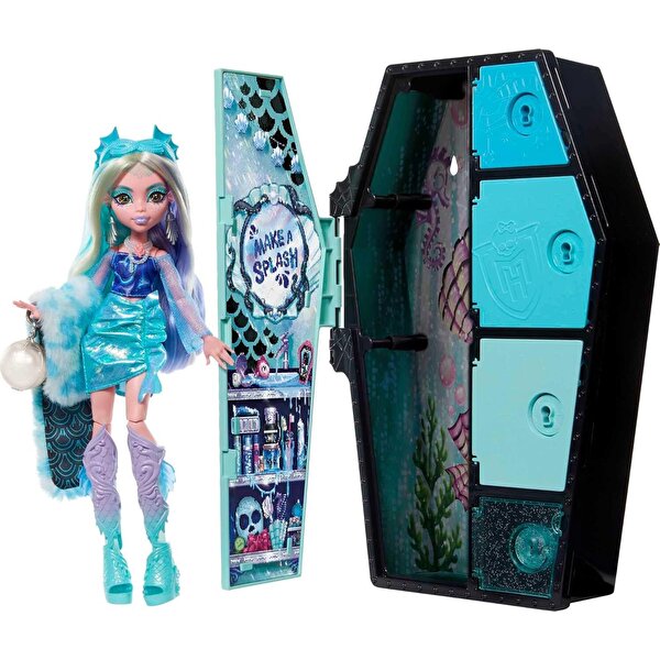 Monster High Gizemli Arkadaşlar 2.Seri Lagoona Blue HNF77