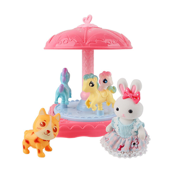 Bay Dreamy Mini Tavşan Atlı Karınca Eğlence Parkı