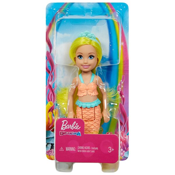 Barbie Dreamtopia Chelsea Denizkızı Bebekler Sarı GJJ88