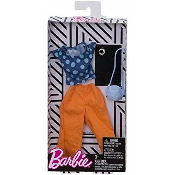 Barbie'nin Son Moda Kıyafetleri FKR98
