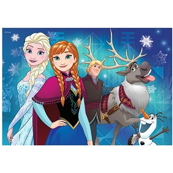 Ravensburger Puzzle 2x24 Parça Frozen 90747