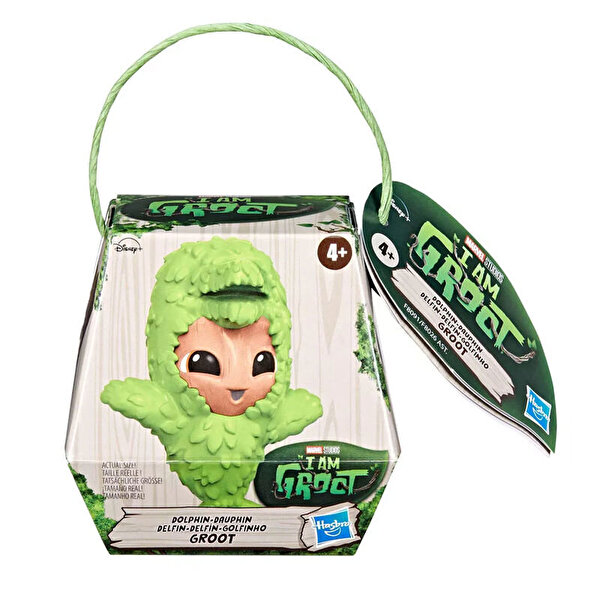 Guardians Of The Galaxy Groot Koleksi̇yon Fi̇gür Dolphin Groot F8091