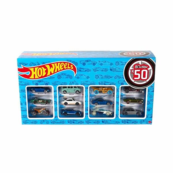 Hot Wheels 50’li Araba Seti CGN22