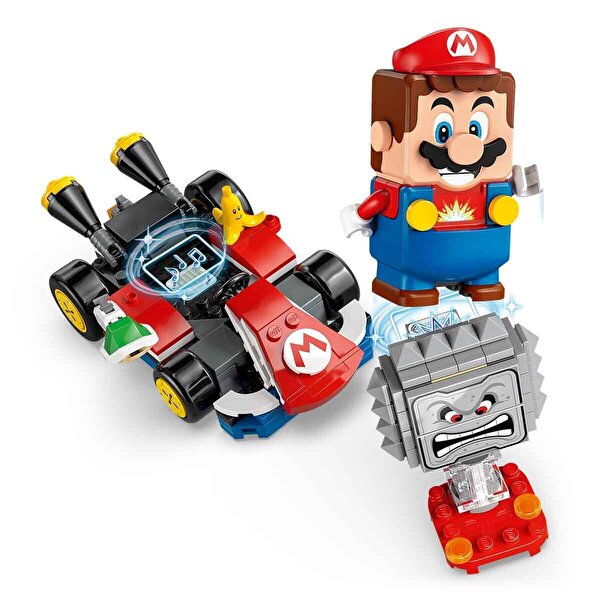 LEGO Super Mario Mario Kart – İnteraktif LEGO Mario ve Standard Kart 72043