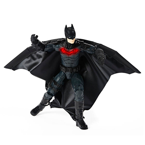 Wingsuit Batman Sesli ve Işıklı Aksiyon Figür 30 cm