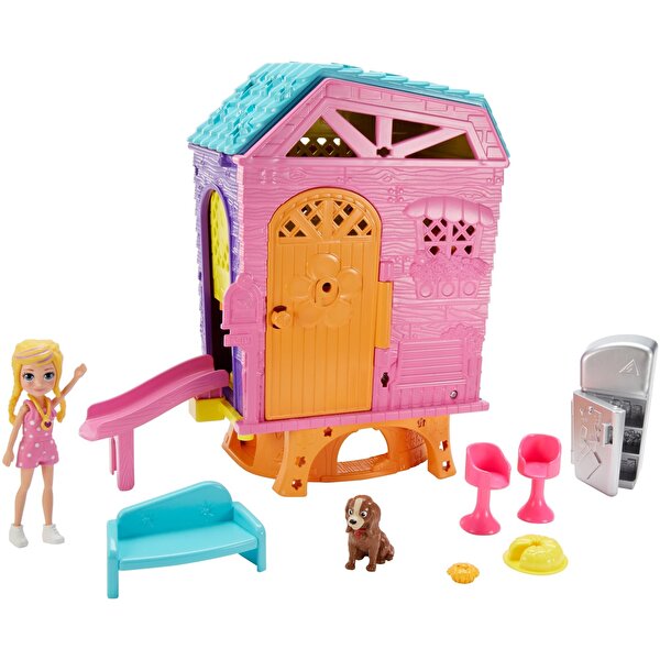 Polly Pocket ve Eğlence Dolu Evi GMF81