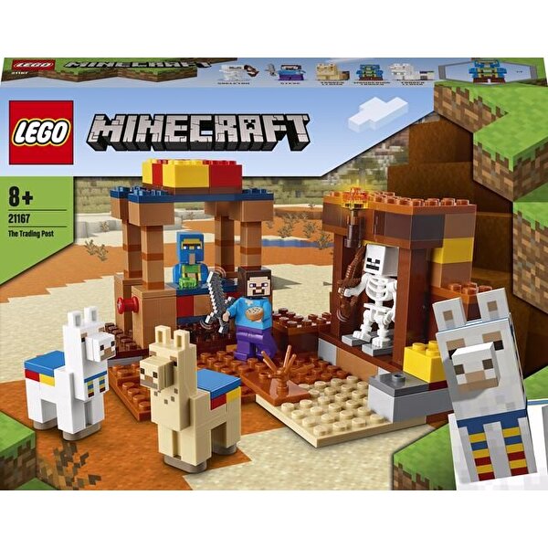 LEGO Minecraft Ticaret Noktası 21167