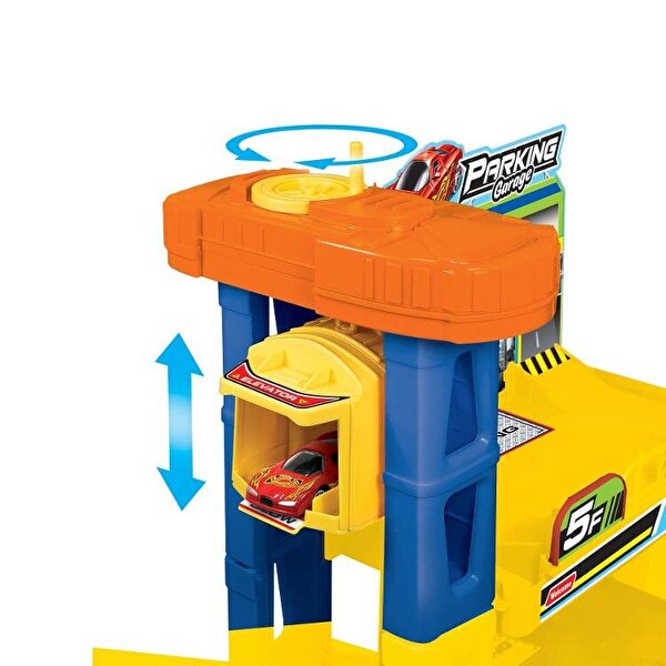 Express Wheels Jumbo Garaj Seti 116 Parça