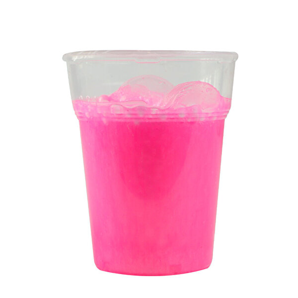 Slime Delux Büyük Köpüklü Pembe 500 ml.