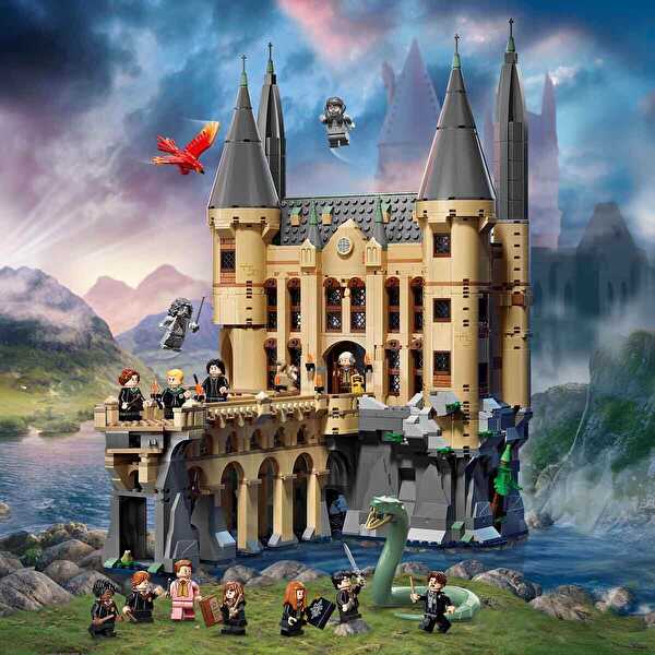 LEGO Harry Potter Hogwarts Şatosu: Doğu Kanadı 76473
