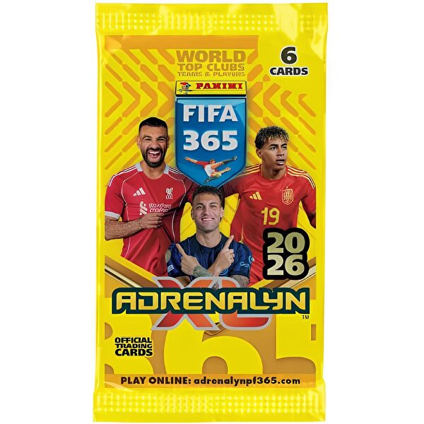 FIFA 365 Adrenalyn XL 2026 Trading Card