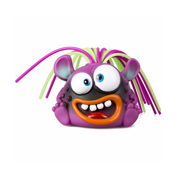 Screaming Pals Bağıran Canavarlar Mor-Yeşil Saçlı Mor Canavar