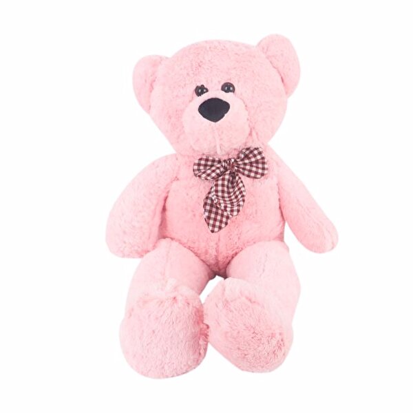 Büyük Kurdelalı Pembe Papyonlu Ayı