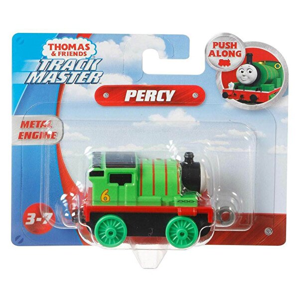 Thomas ve Arkadaşları Trackmaster Sür Bırak Küçük Tekli Tren Percy FXX03