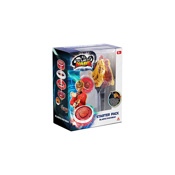 Infinity Nado Başlangıç Paketi Alevli Savaş Ayısı