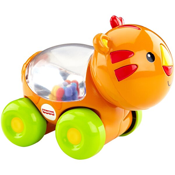 Fisher Price Poppity Araçlar Turuncu Aslan (CMV97)