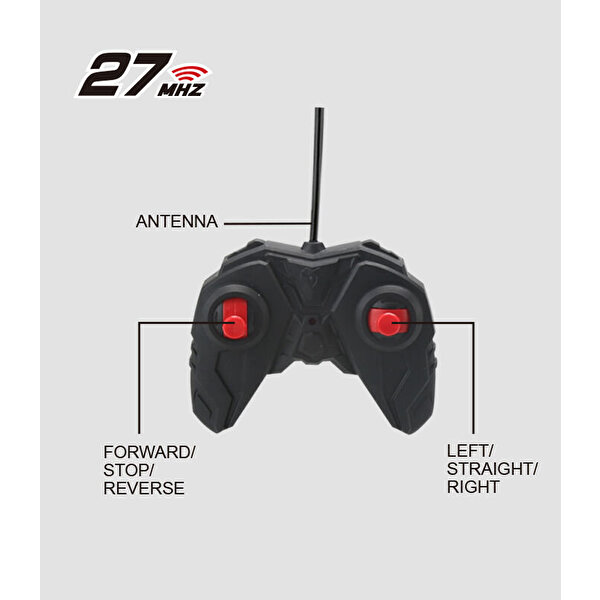 1:16 Mclaren Uzaktan Kumandalı Işıklı Yeşil Araba