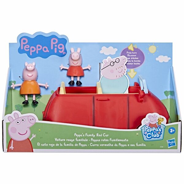 Peppa Pi̇g Kırmızı Ai̇le Aracı