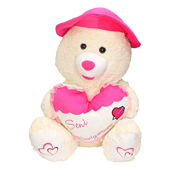 Şapkalı Ayıcık Pembe